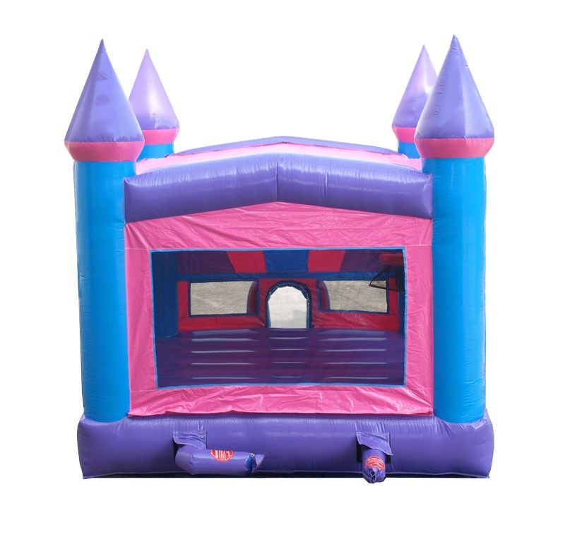 Pink Castle Bounce House Best Hire service in Atlanta, Austell