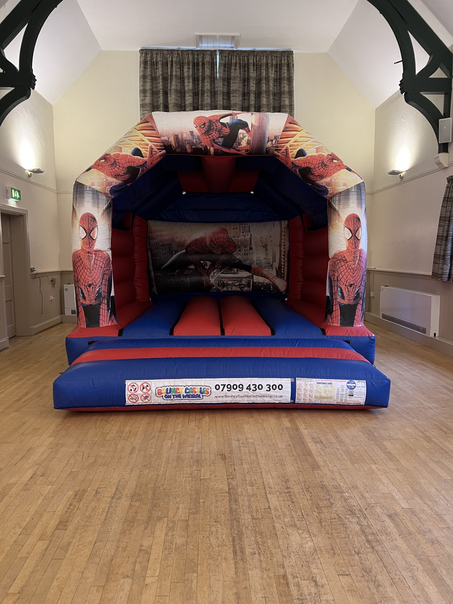 Party Venues | Bouncy Castles & Inflatables | Birkenhead & Wirral