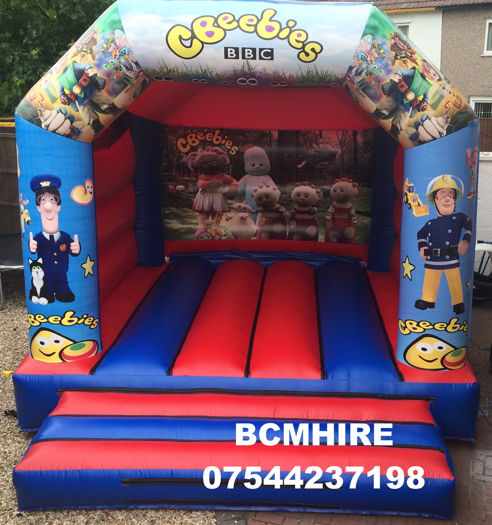 Kids Bouncy Castle Hire Kids Inflatables Manchester BCM Hire