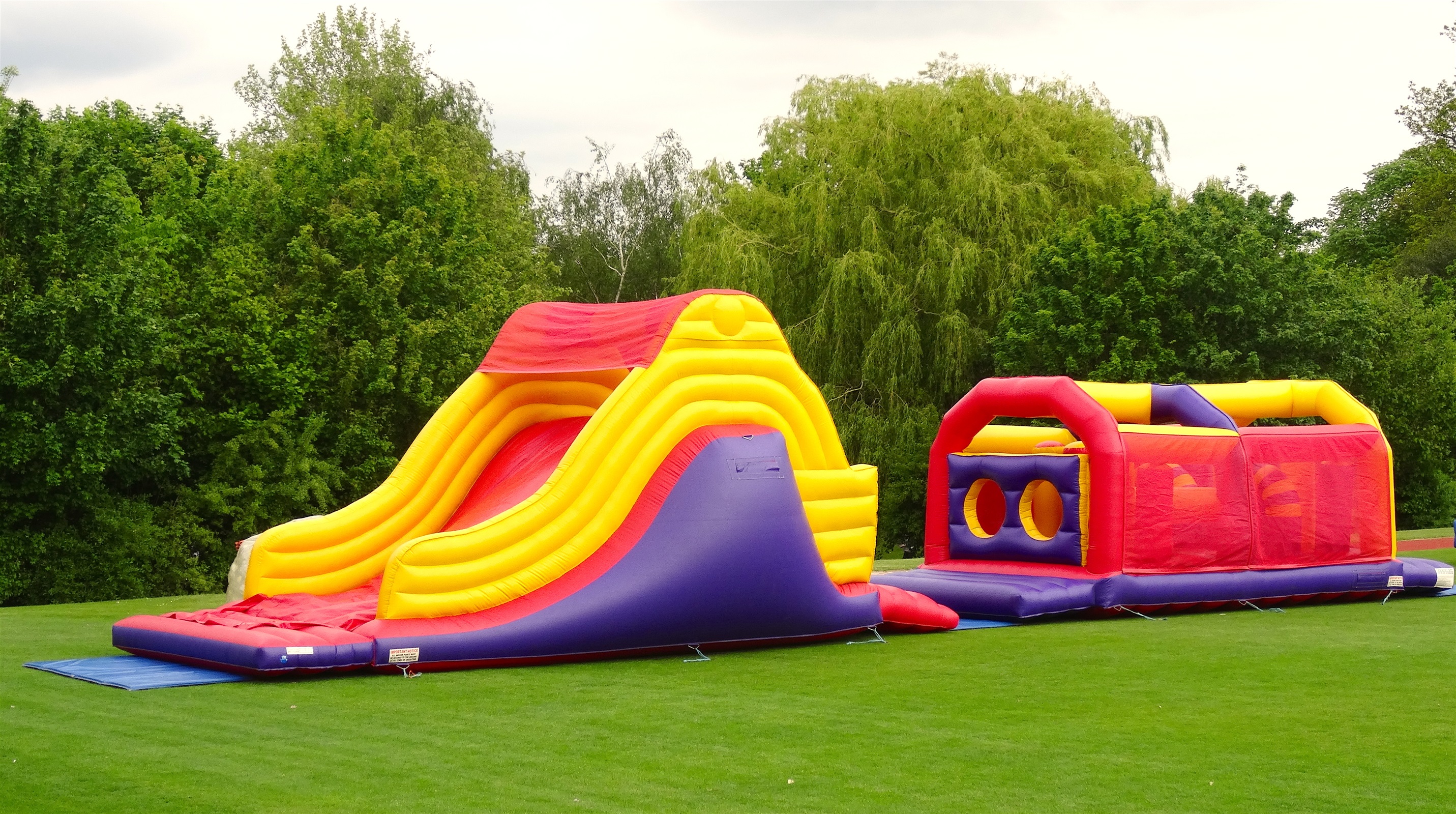 Assault Courses - Bouncy Castle Hire in Bromley Croydon South East ...