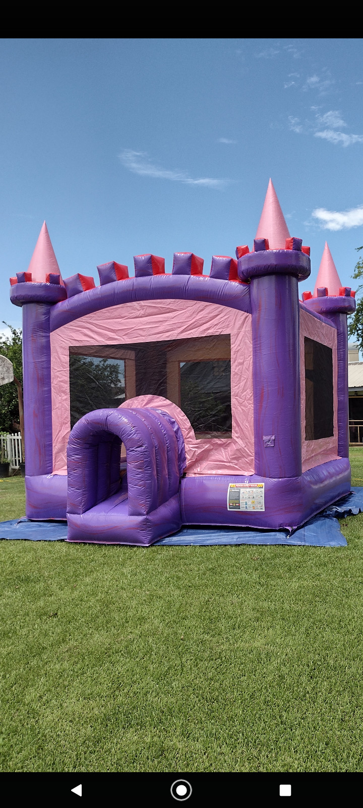 Princess Fun Jump Party Rental in Opelousas