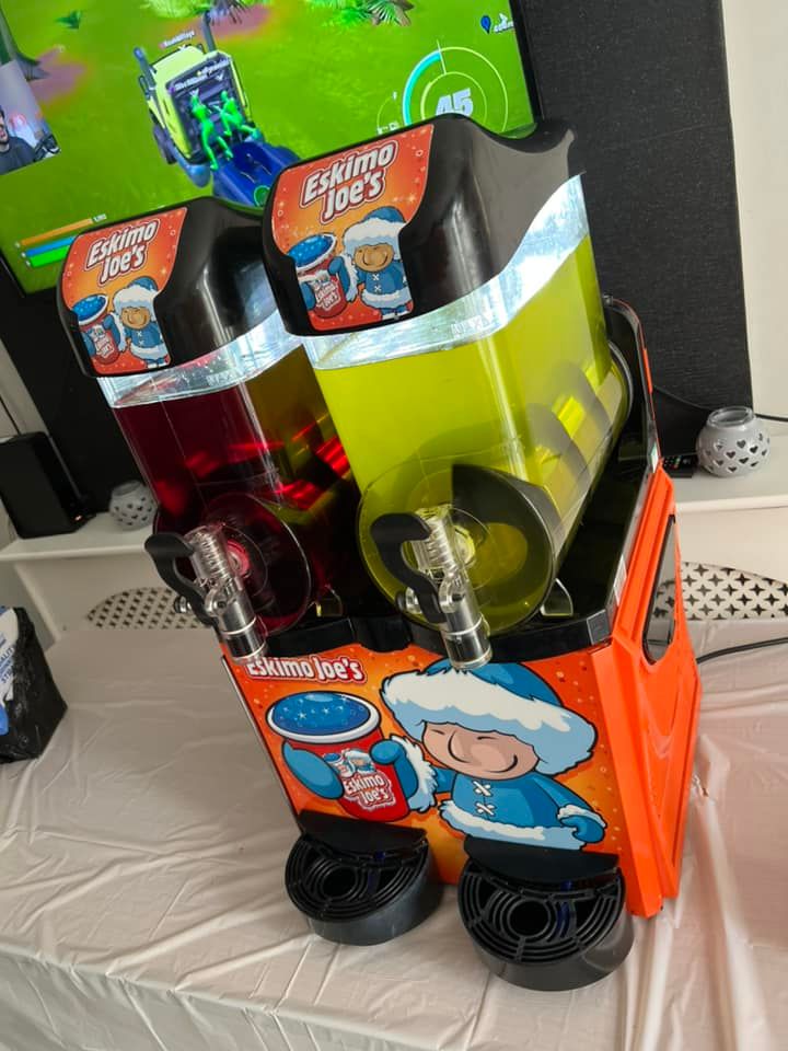 Slush Machine Inflatables Hire in London, greenwich , charlton