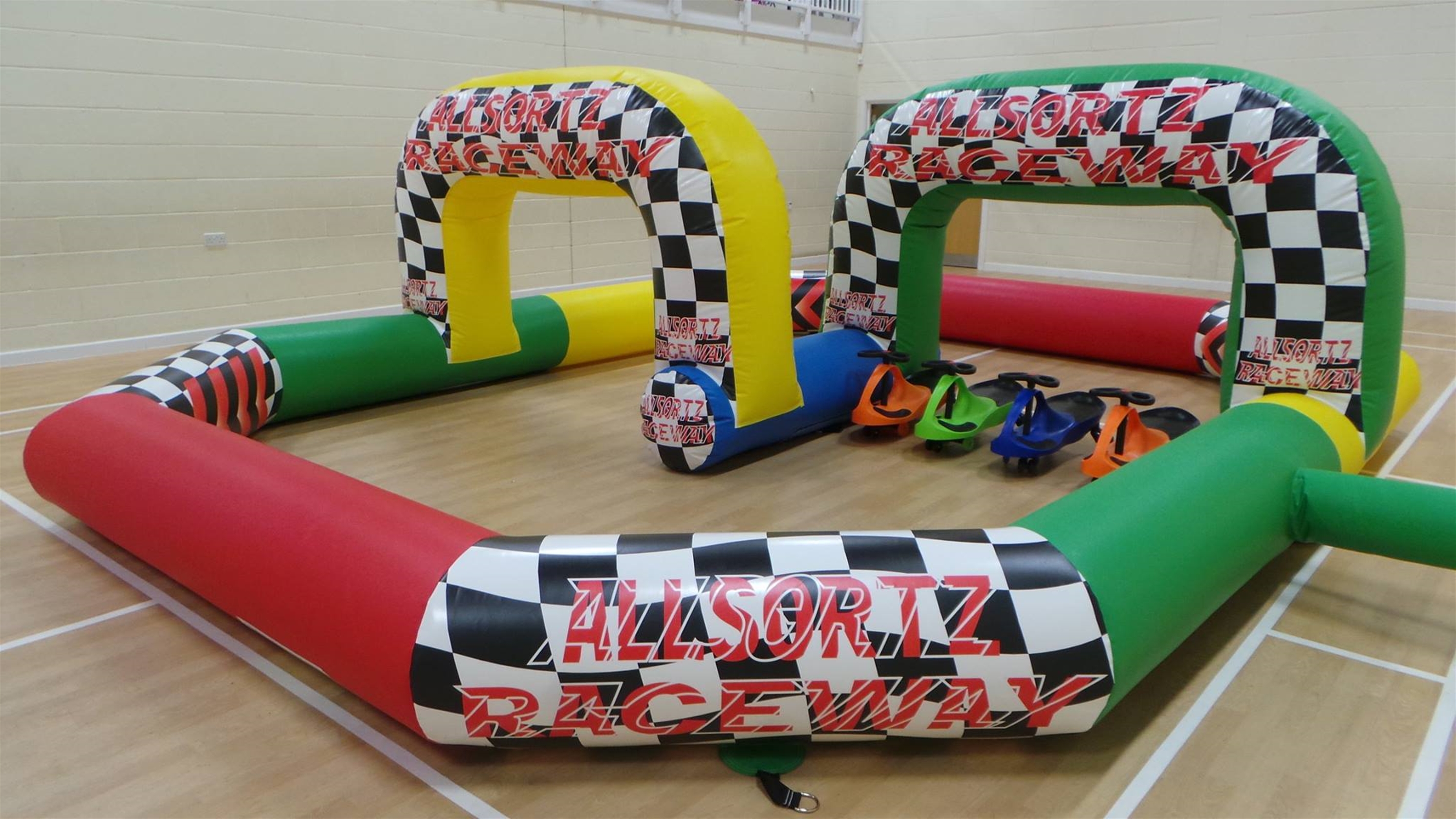 indoor inflatables