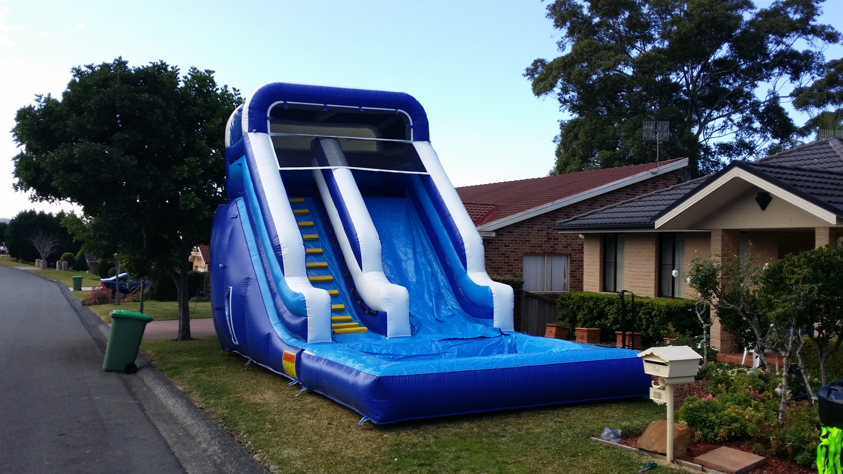 jumping castles central coast