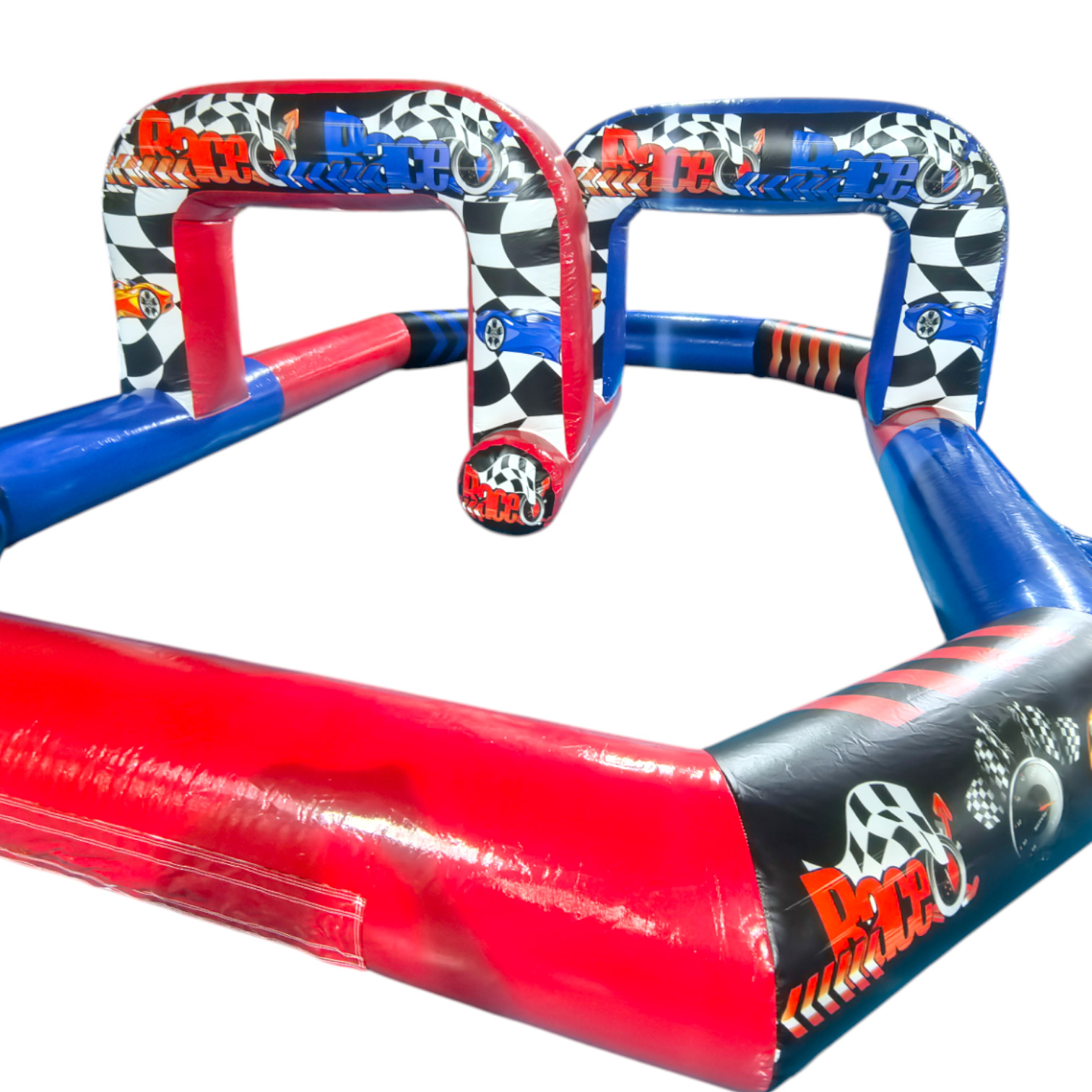 BBOL-249 - 20x15x6.6ft - Didicar track - Raceway - (Red & Blue ...