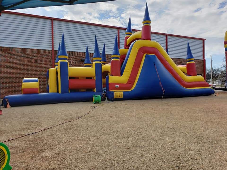 Obstacle Courses - Inflatables and Equipment Rental in Oklahoma | Party ...