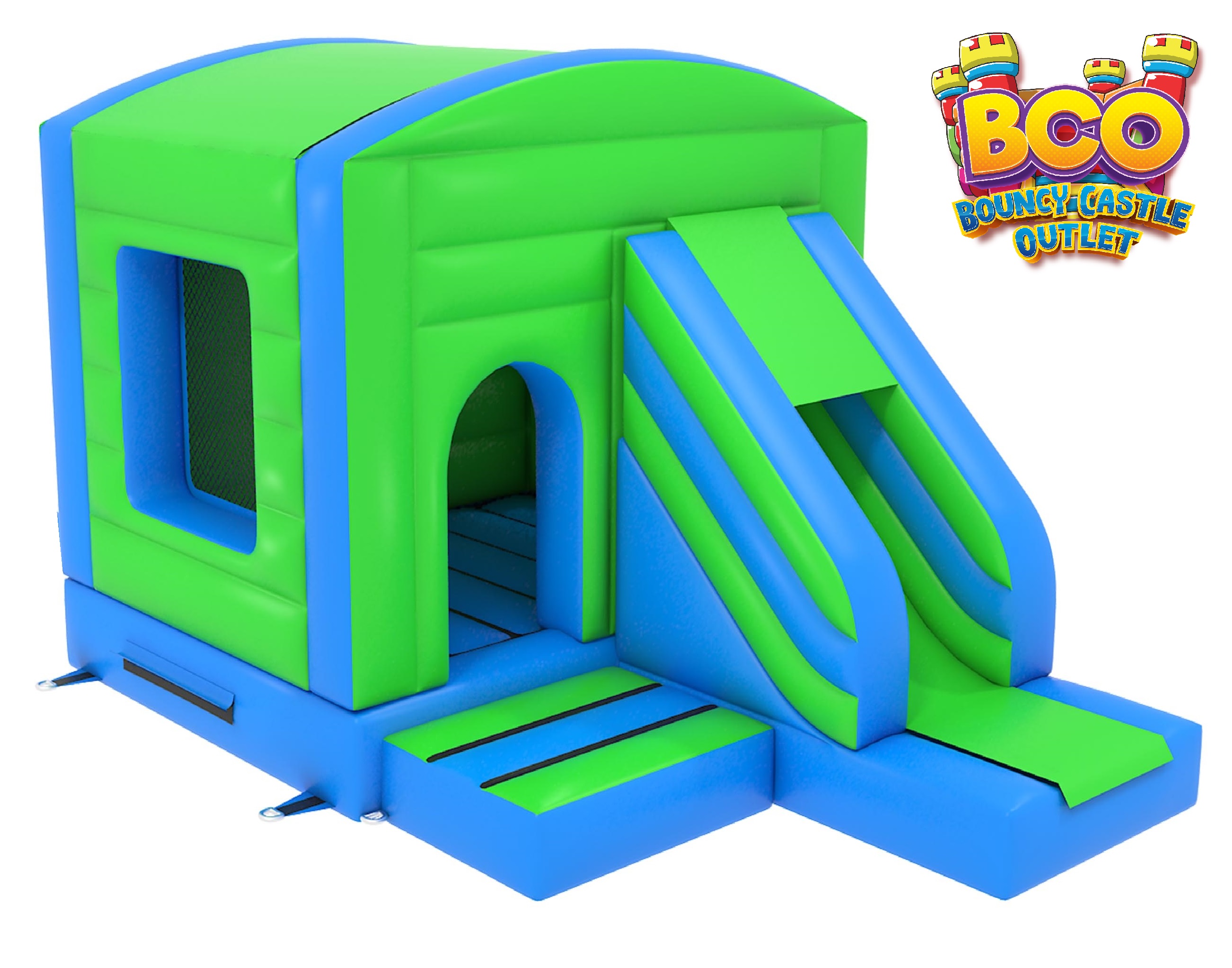 cheap bouncy castles to buy