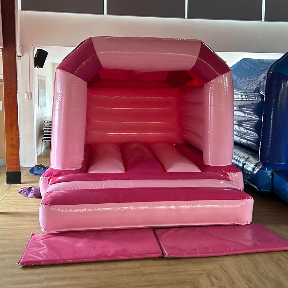 Pink Bouncy Castle Hire Bexley