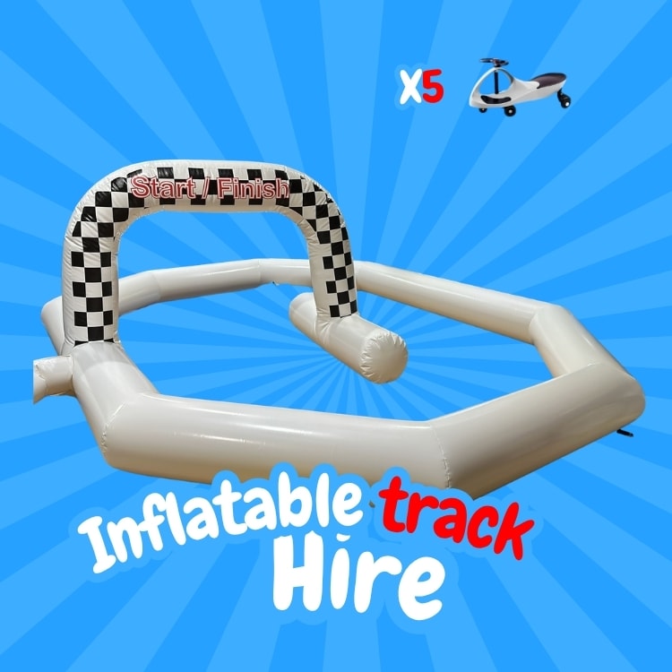 Didi Car Track Hire Bristol | Fun Inflatable Race Track South West