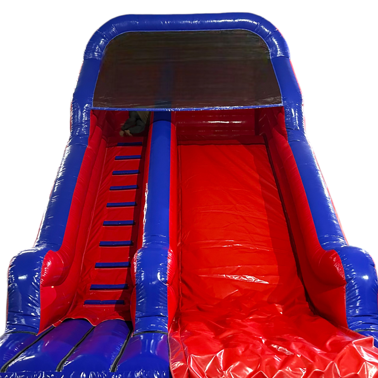 BBOL-037 25x15x20ft Under 12ft platform MEGA SLIDE (Red