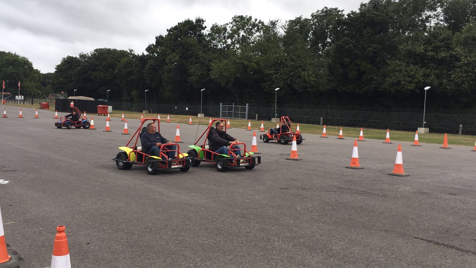 go kart birthday party essex