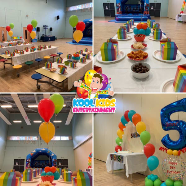 Children's Birthday Party Entertainment Package - Bronze - Party ...