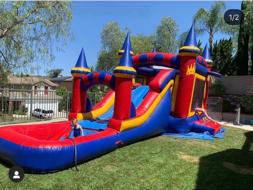 Waterslides Event Rentals in CA Lake Forest Party Rentals