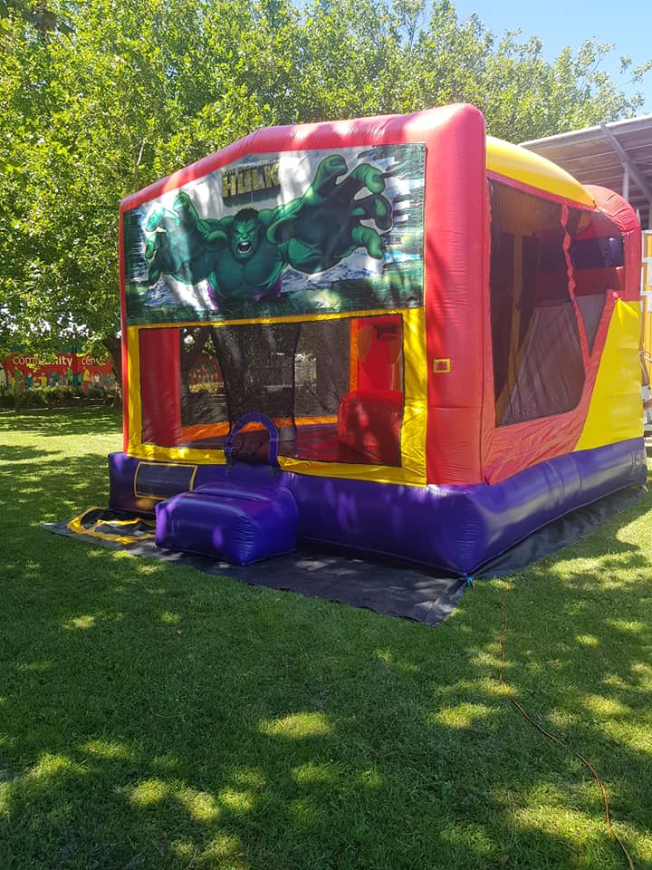 HULK Jump N Slide Bouncy Castle - Best Hire service in Auckland, New ...