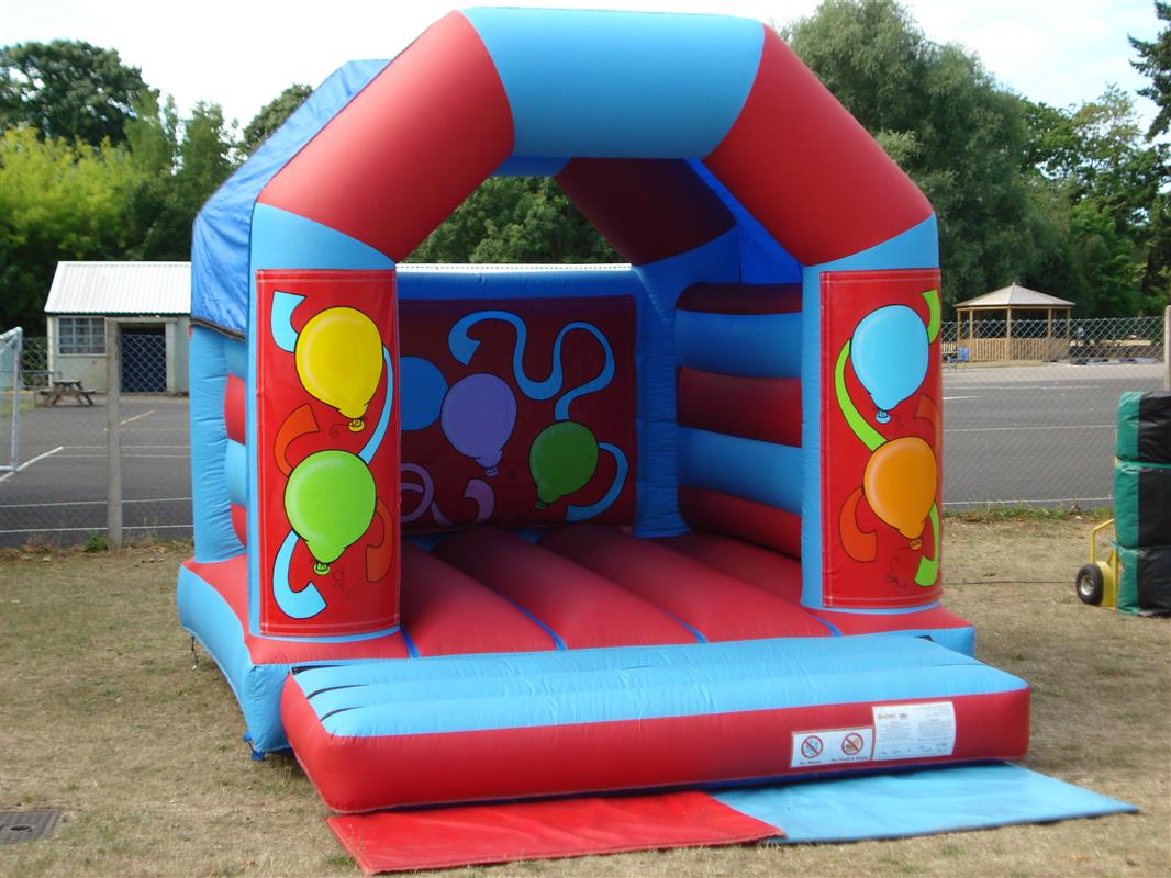 Balloons & Streamers Party Bouncy Castle Bouncy Castle and Inflatable