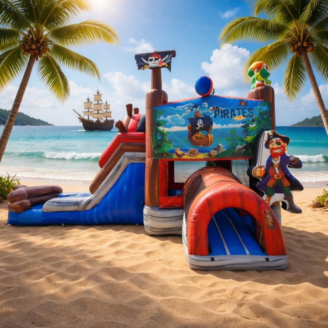 Inflatable Units - Hire in AL | Bouncers Inflatable Rentals