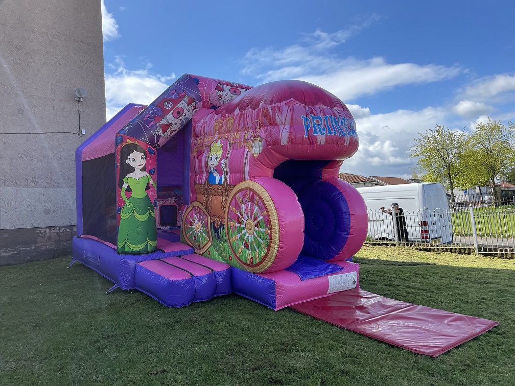 princess bouncy castles