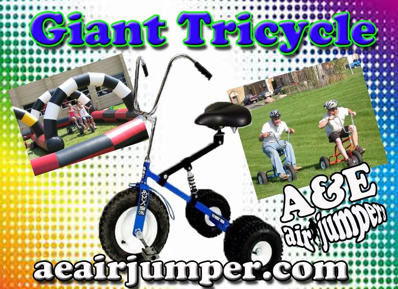 giant tricycle