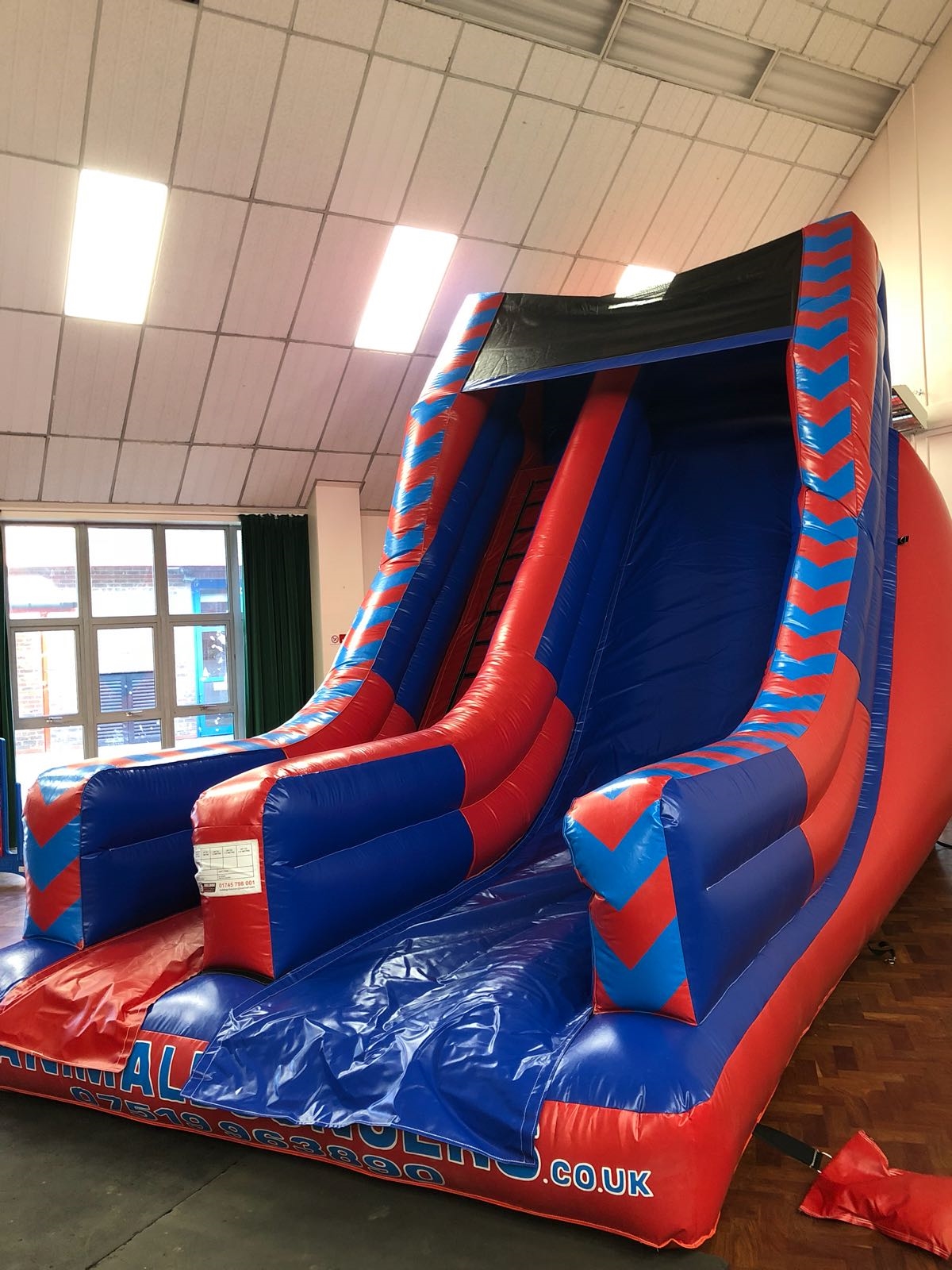 Inflatable Mega Slide 10ft Platform - Bouncy Castle Hire, Fairground ...