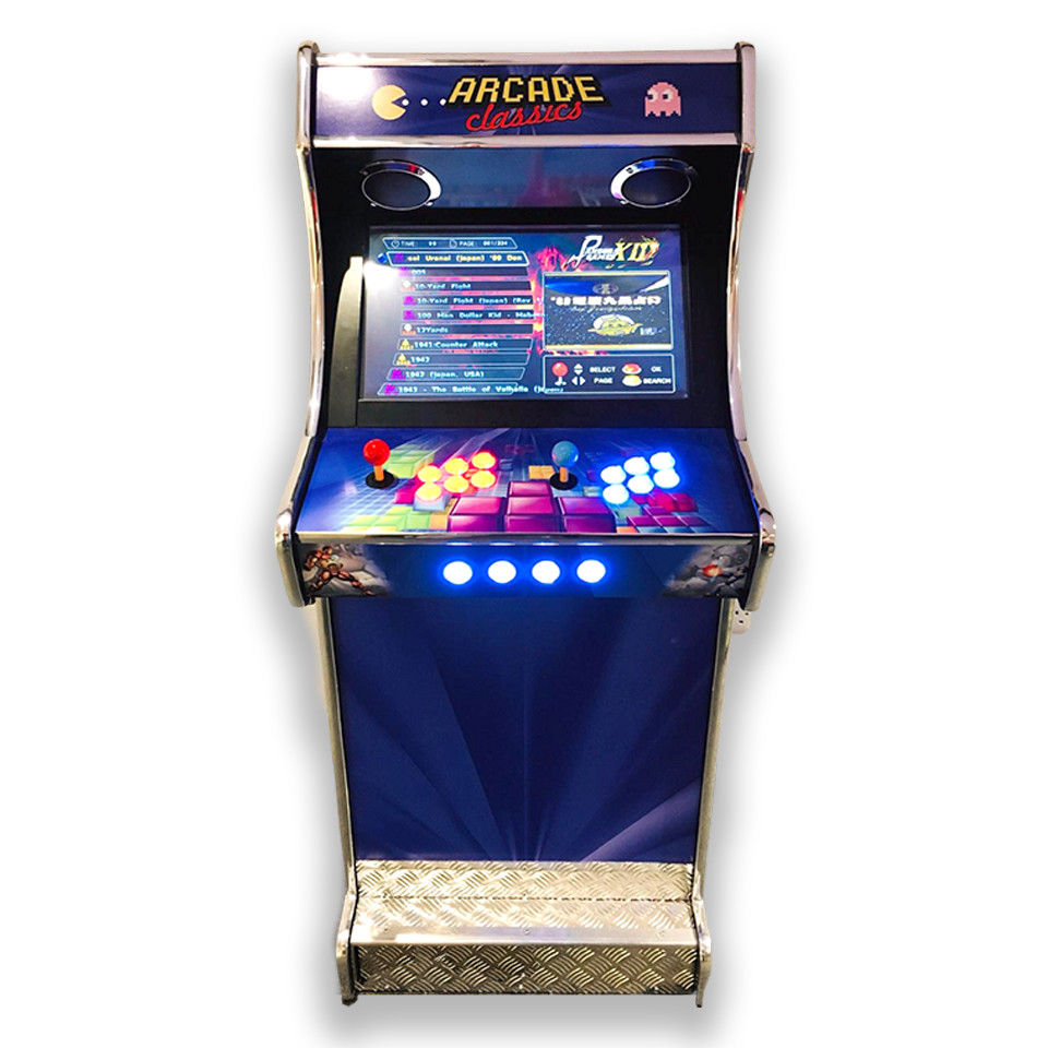 Arcade Classics Interactive Game - Inflatable, Bouncy Castle,  Entertainment, Event & Party Hire in London, Hertfordshire, Essex, Surrey,  East of England, Nationwide