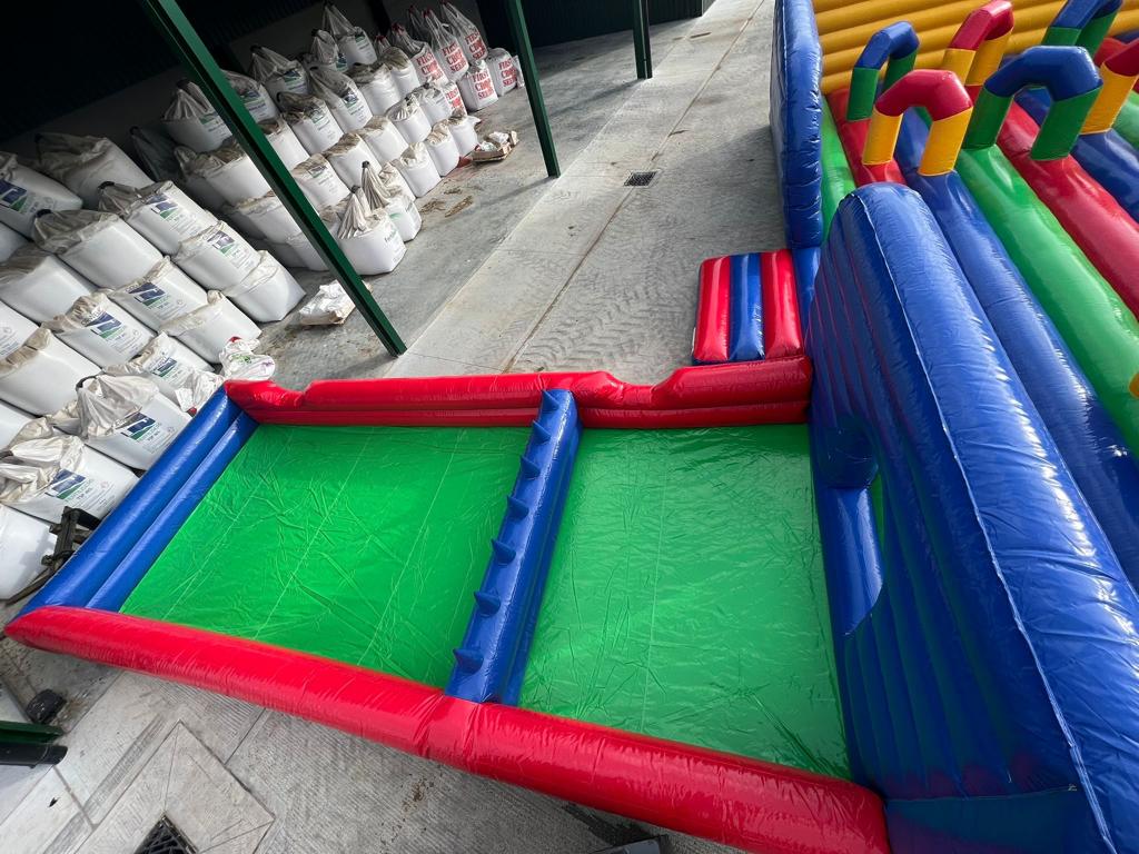 Giant Play Centre inflatable play bed icerinks.co.uk in UK