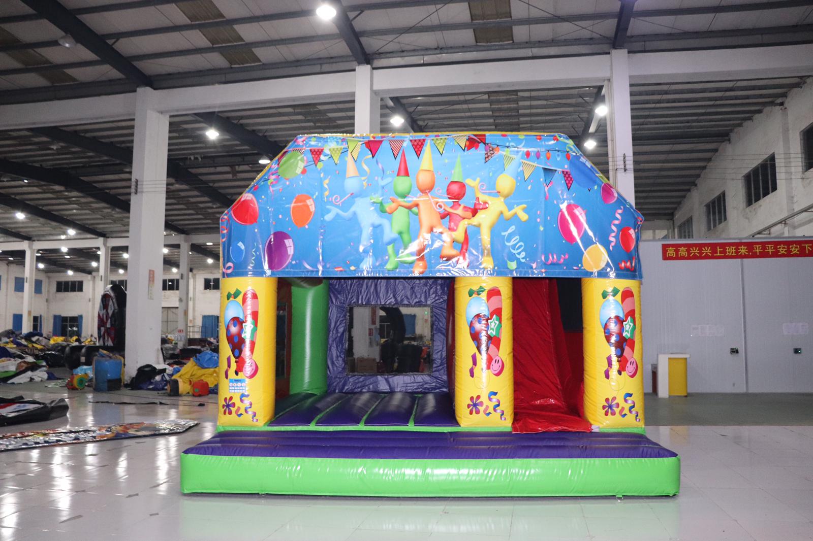 Party Combi Bouncy Castle and Marquee hire in Clare, Limerick and