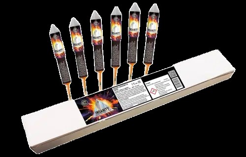 Insanity Rockets - Firework sales & Firework Displays in Firework ...