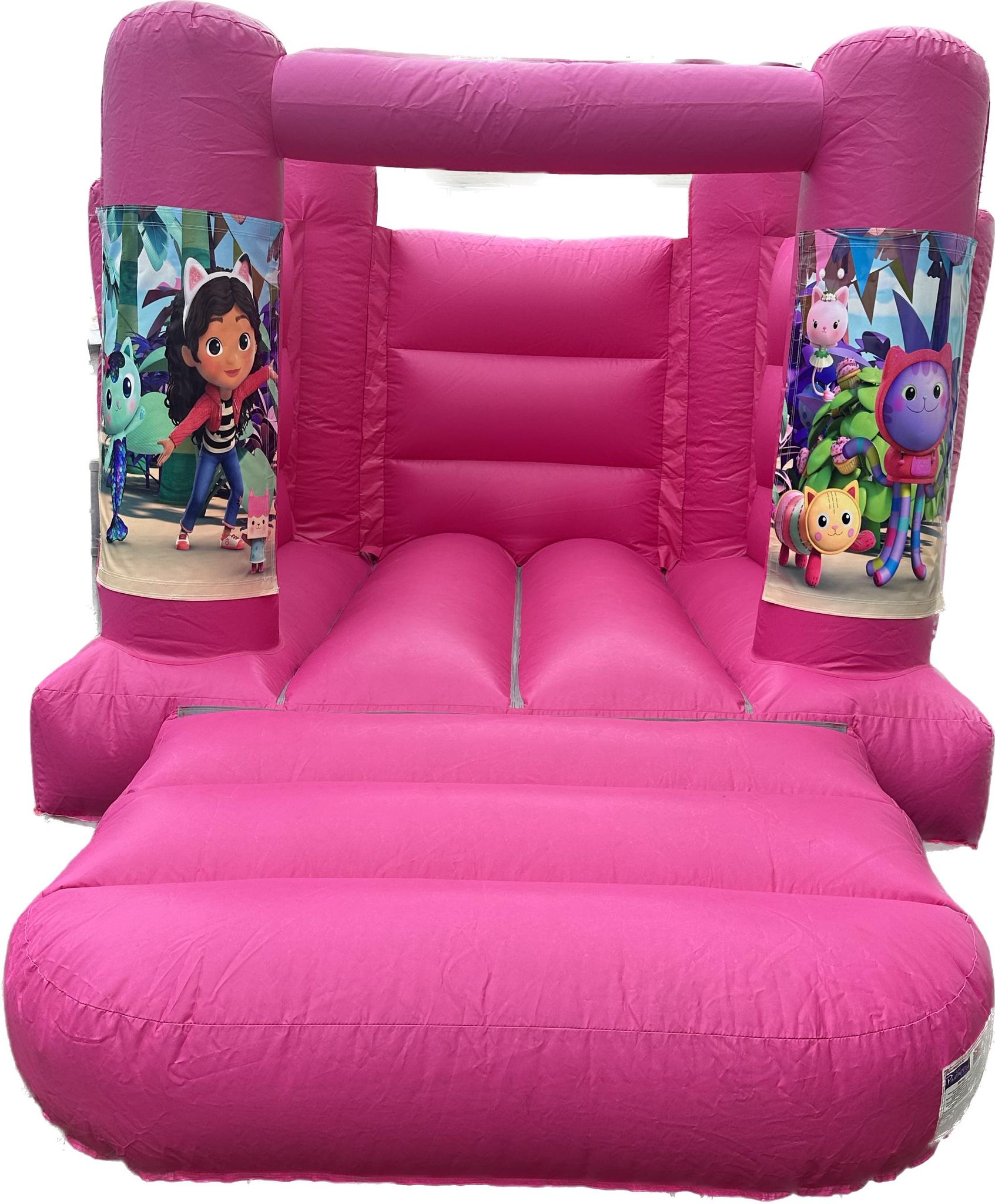 11x8 Gabby Dollhouse Pink Bouncy Castle Bouncy Castle, Inflatable