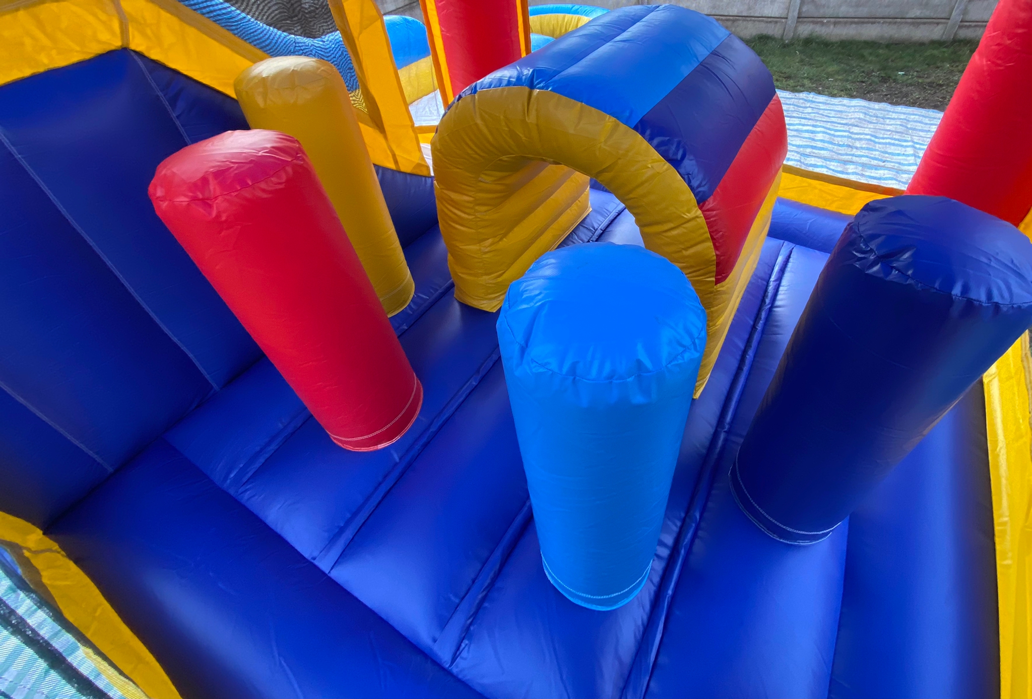 15ft X 17ft Coco Melon Bouncy Castle and slide Bouncy Castle