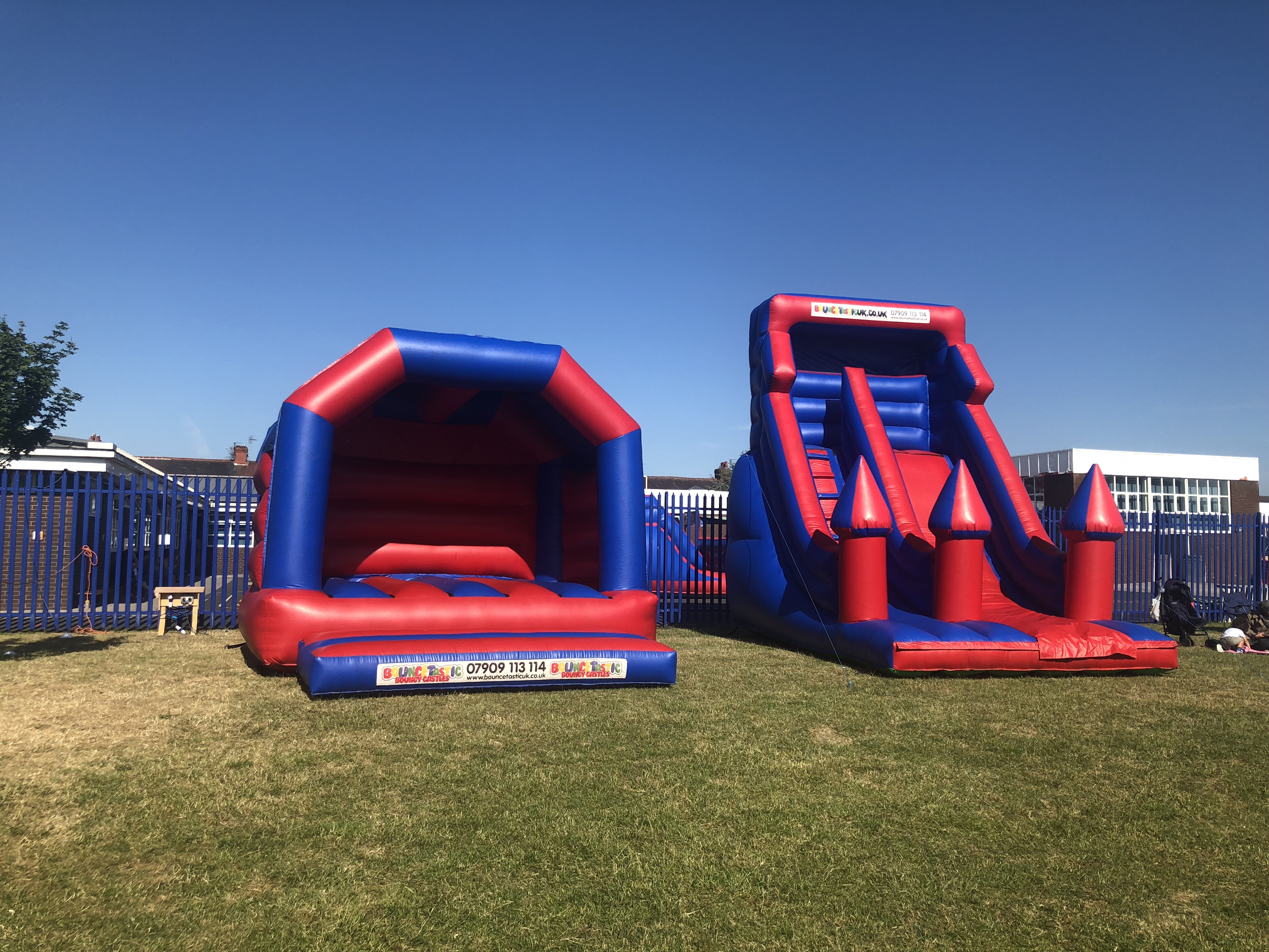Giant Inflatable Slide & Massive Bouncy Castle Deal | Liverpool