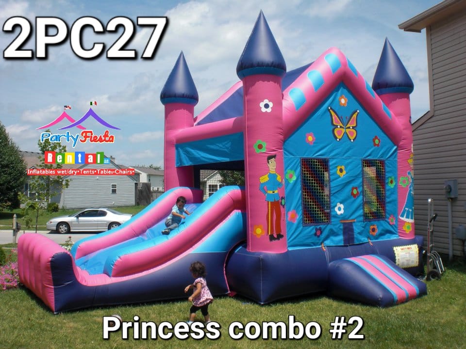 Combo Bounce Houses - Hire in indianapolis | Indy Party Fiesta Rental