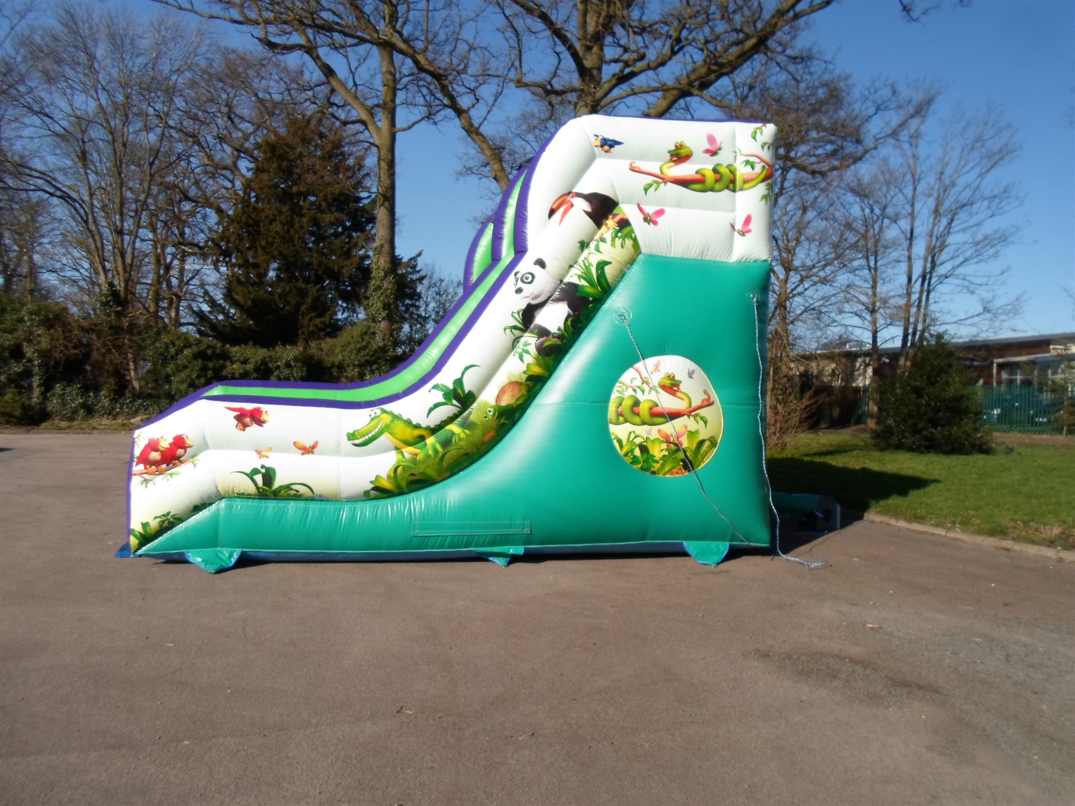 Inflatable Slide Hire