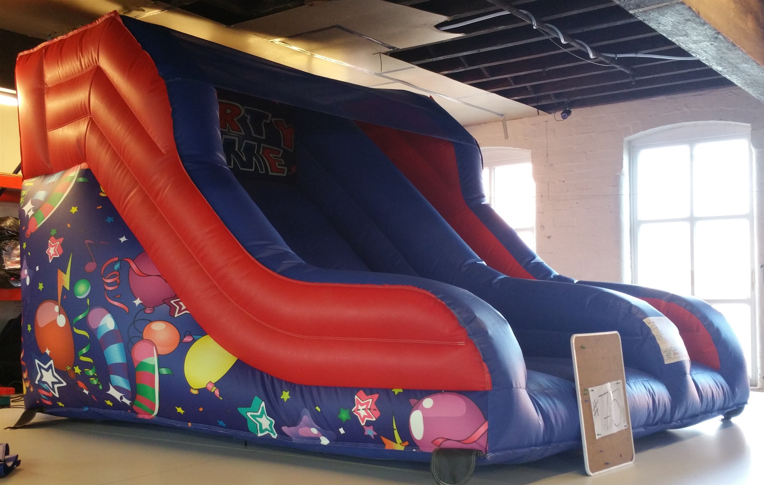 inflatable castle indoor