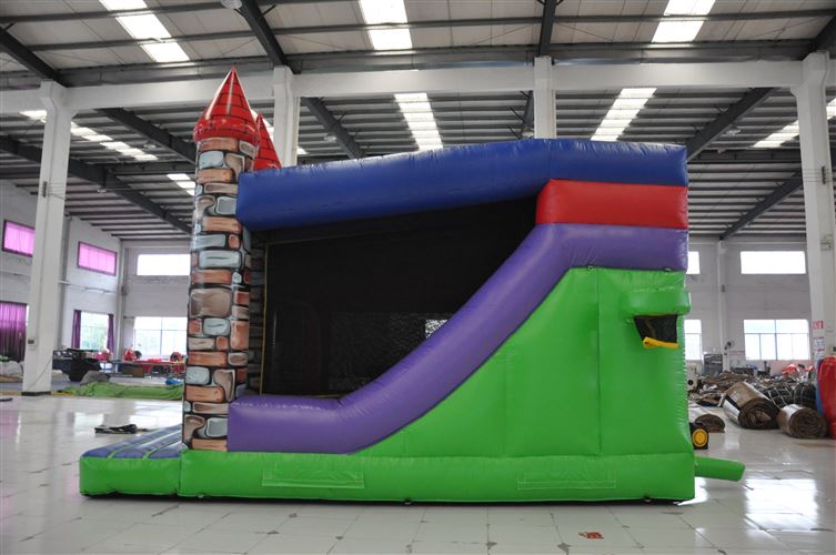 WWE Wrestling Brick 3n1 Castle Best Hire service in Co Westmeath ABC Bouncy Castles