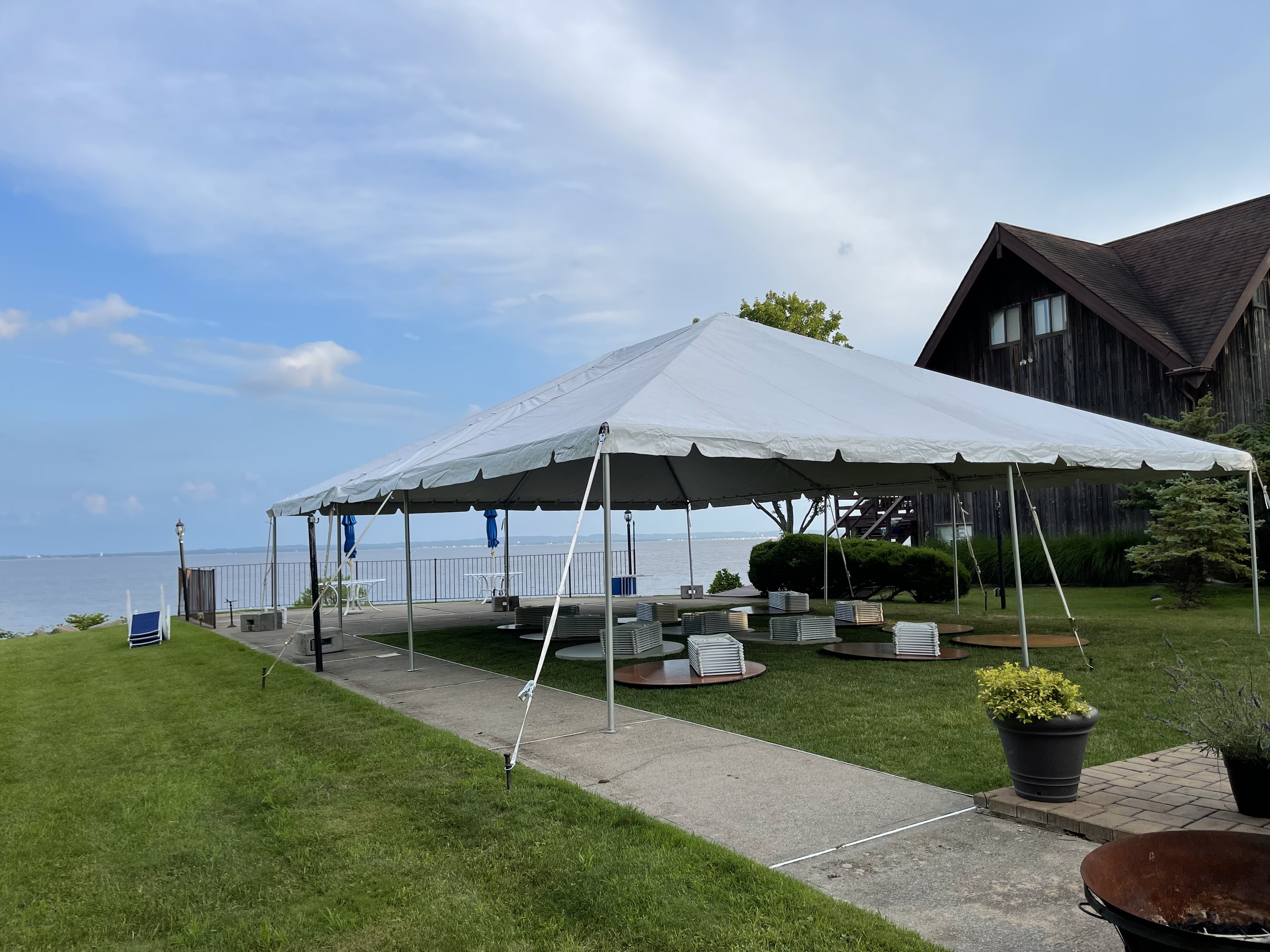 30x40 Frame Tent - Hire in New York, New Jersey