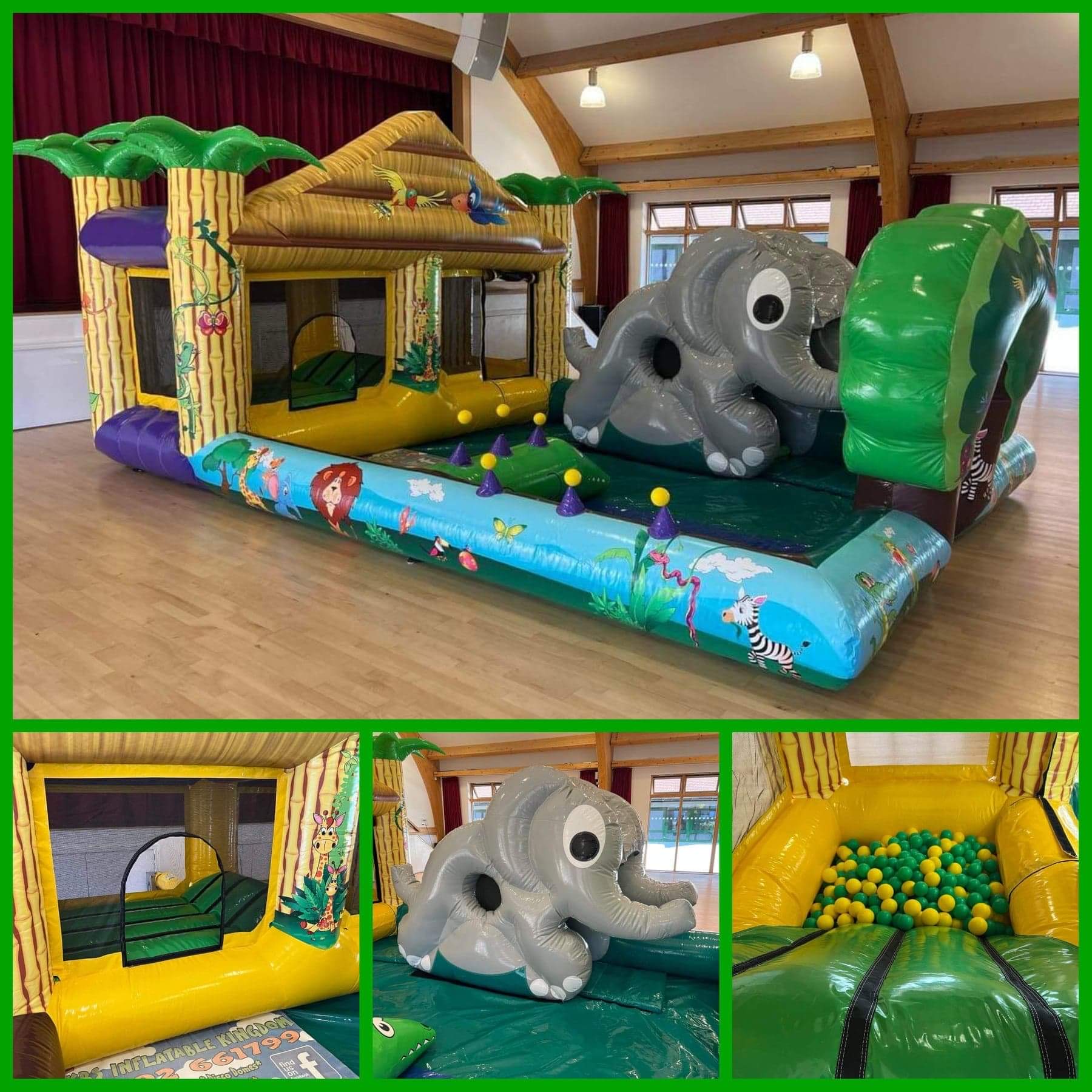 All Inflatables - Bouncy Castle Hire in Crowborough, Tunbridge Wells ...