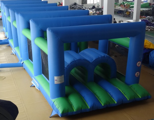 Giant Gauntlet Assault Course - 65ft - Bouncy Castle Hire in Edinburgh ...