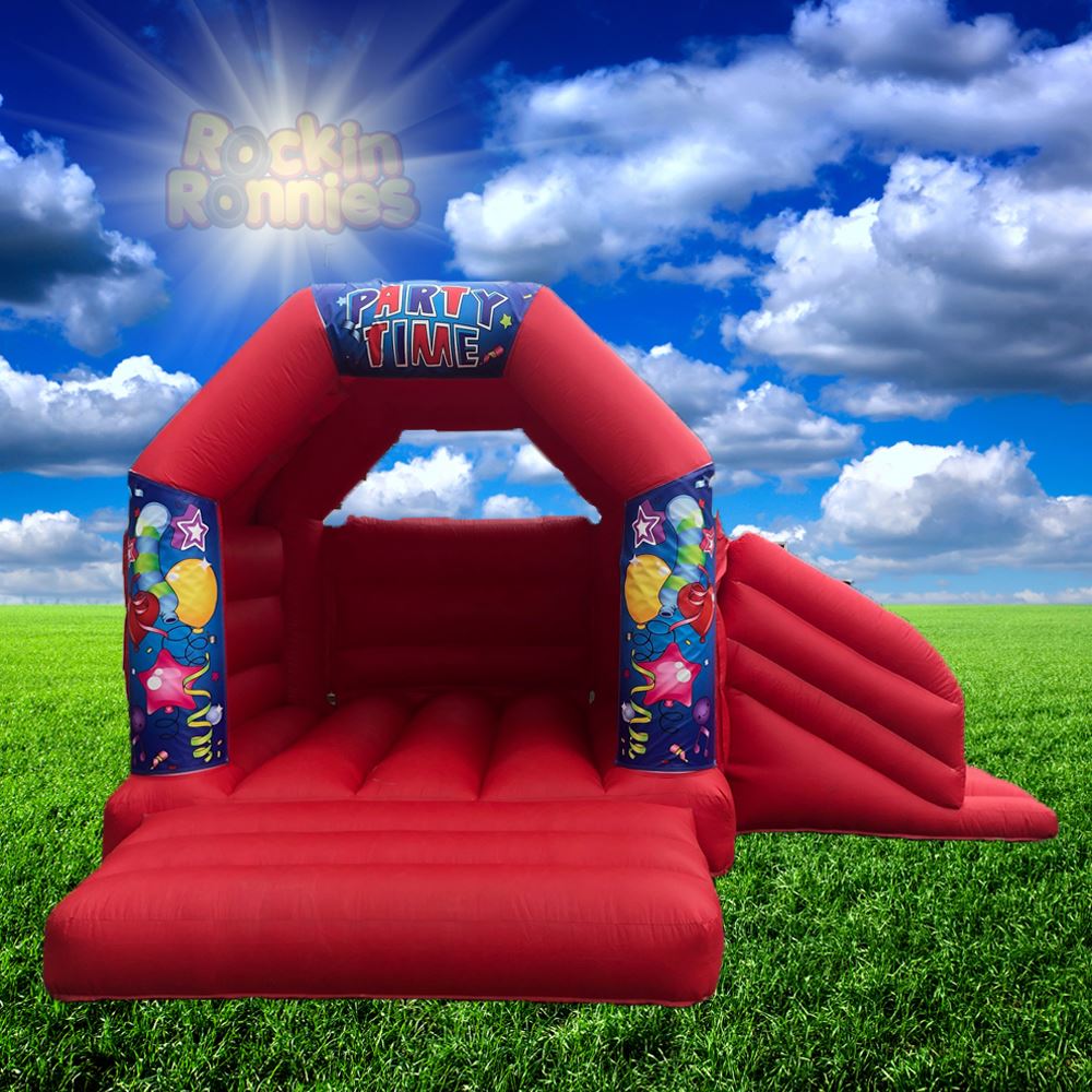 bouncy castle package hire