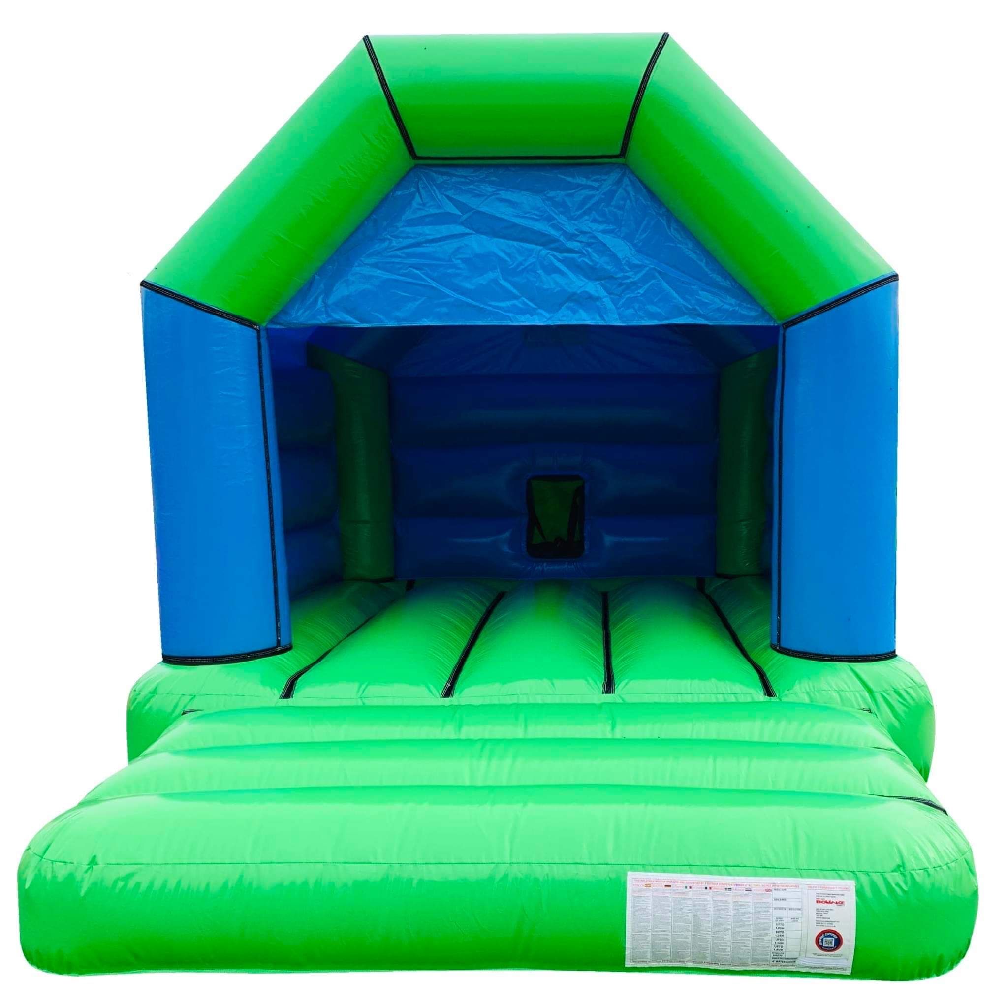 11x15 Disco Castle Best Soft Play, Hot Tubs, Party Games & Bouncy