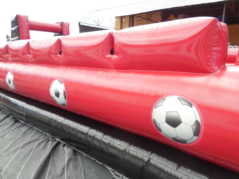 Inflatable Football Pitch (53ft x 26ft) Best Bouncy Castle Hire