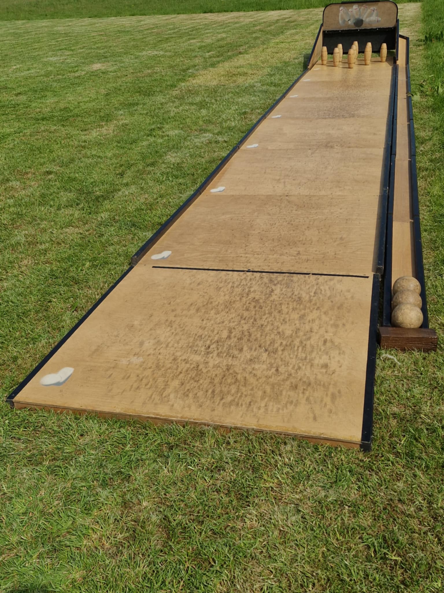 Skittle Alley Bouncy Castle Hire in Somerset And Dorset HAPPY BOUNCERS  LTD