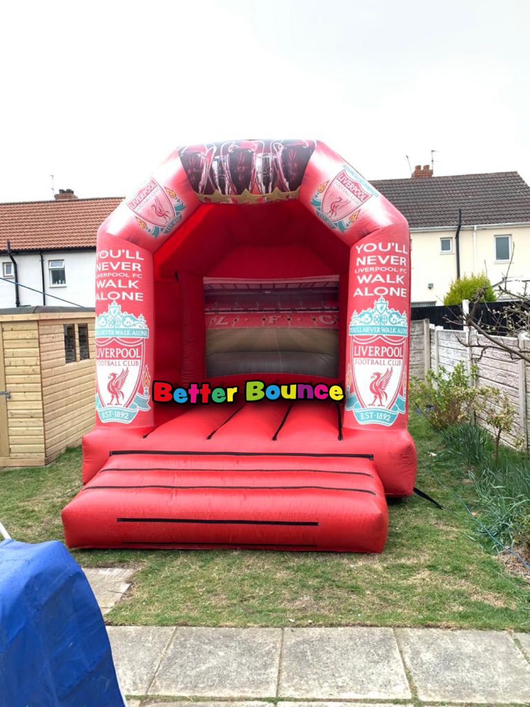 Bouncy Castle Hire Liverpool, St Helens, Wiidnes, Runcorn.