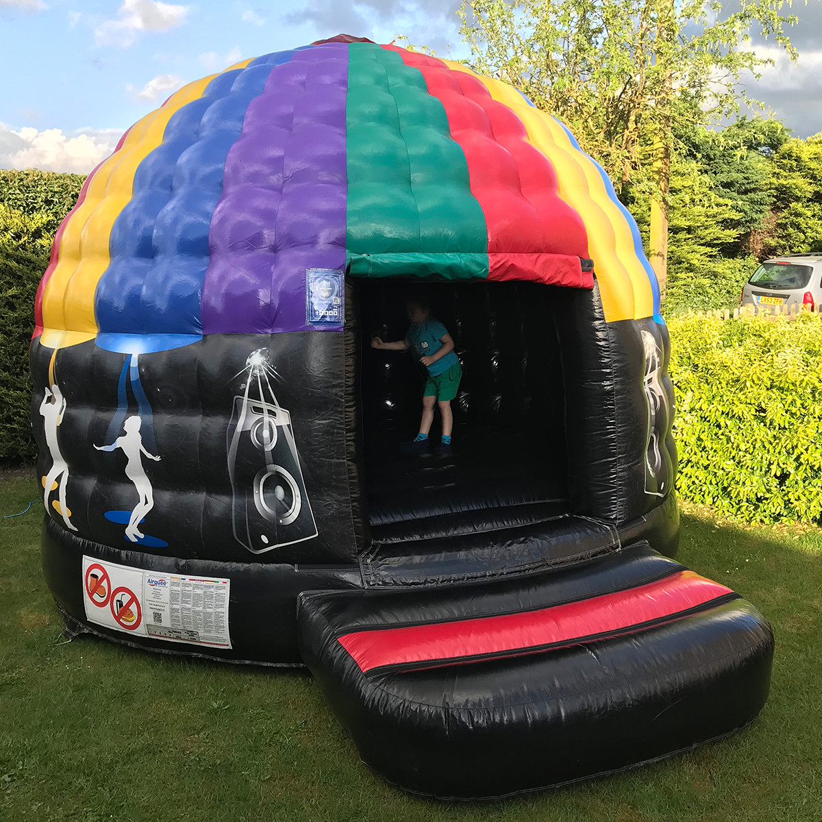 aj bouncy castle hire