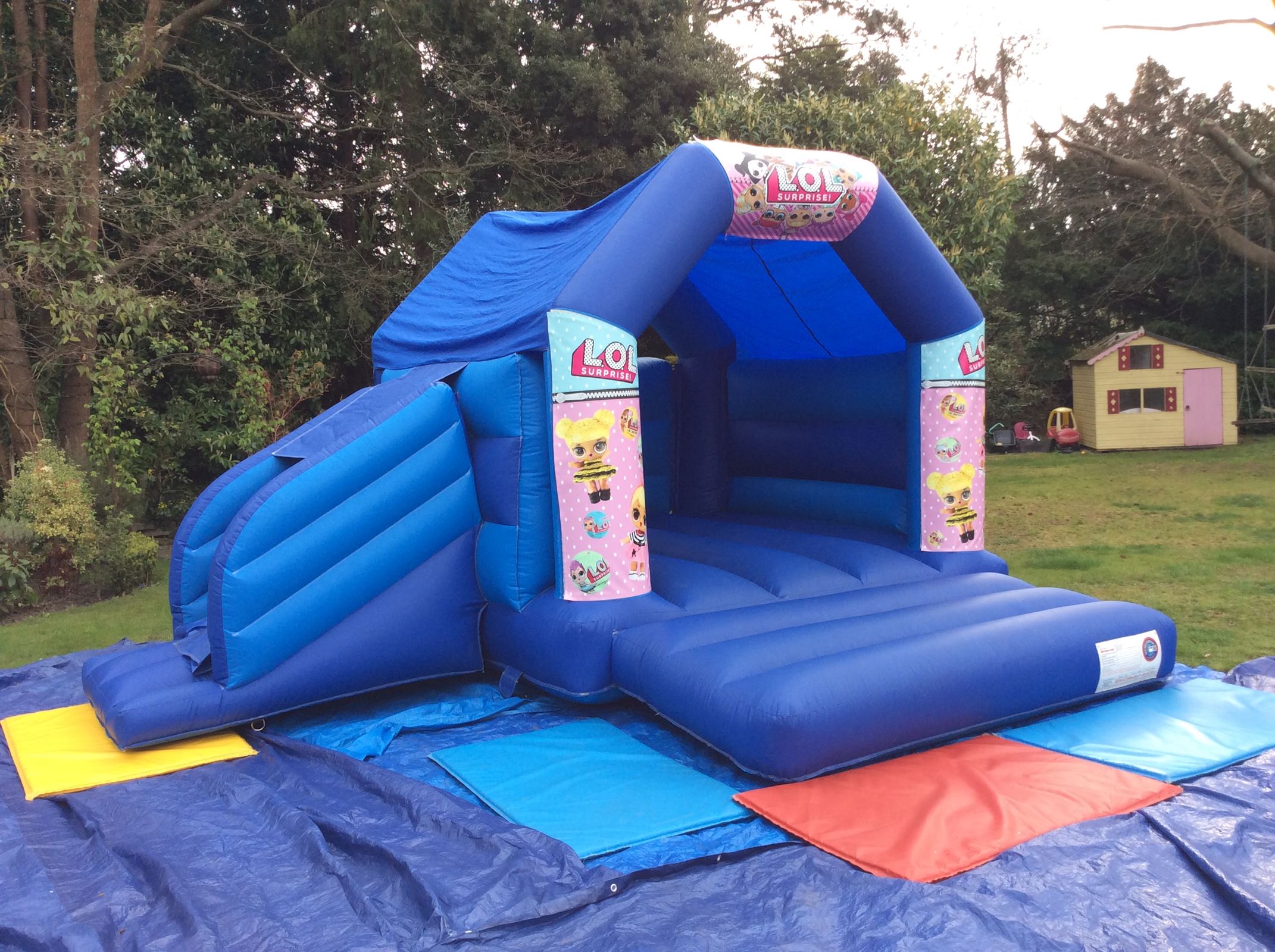 lol bouncy castle hire