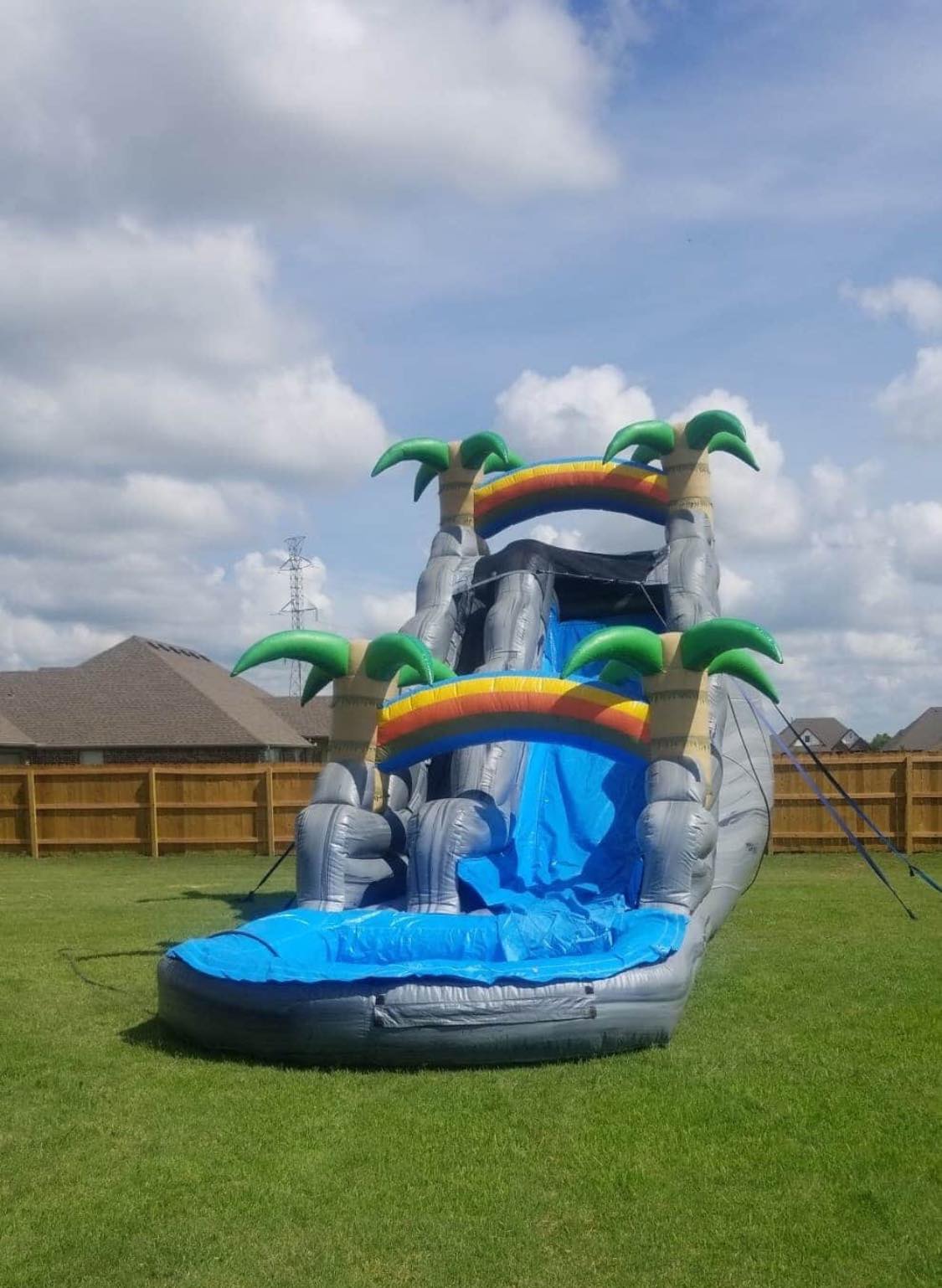 cheap water slides near me