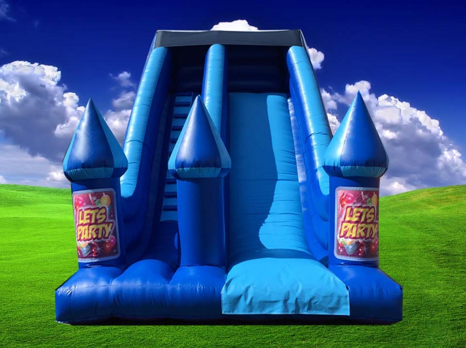 indoor inflatable castle