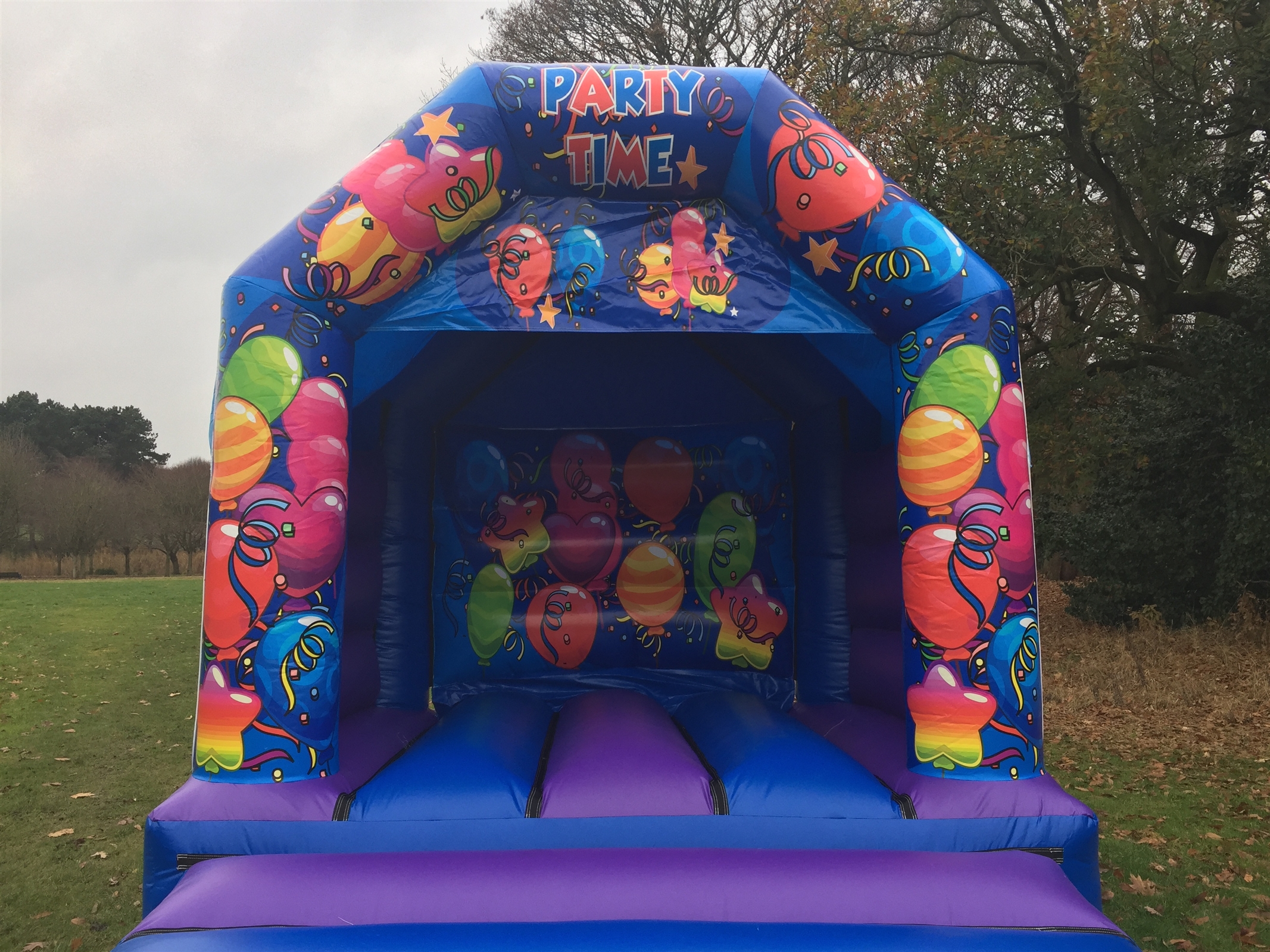 Party Time Bouncy Castles 10ft x 12ft Bouncy Castle Hire in Liverpool, Widnes , Wirral, St