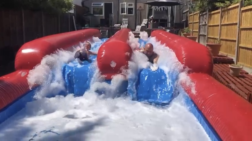 Harry Haddock Inflatable Inflatable Games | Harry's Quads 'N' Castles