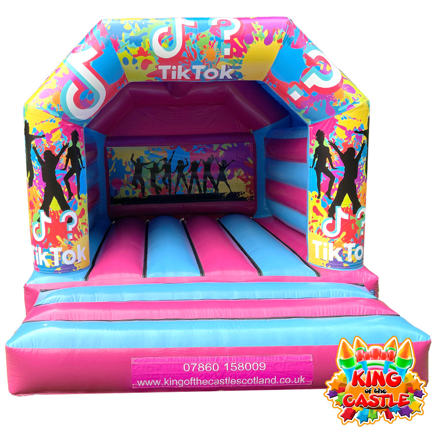 tiktok bouncy castle hire