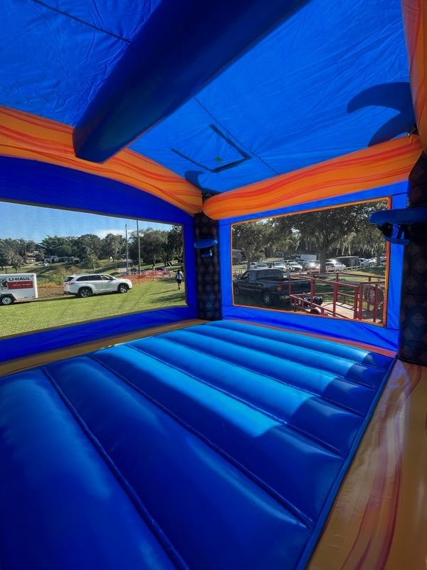 Fiesta Epic Combo bounce house - Hire in FL | Gloria James Event Rentals